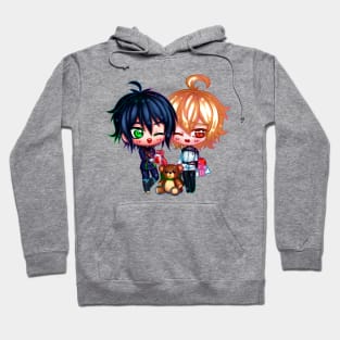 Valentine's MikaYuu Hoodie